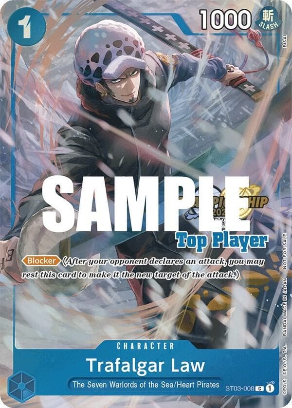 Trafalgar Law (Championship 2023 | Top Player Pack)