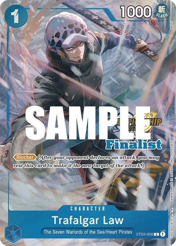Trafalgar Law (Championship 2023 | Finalist)