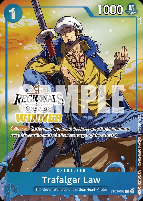 Trafalgar Law (Online Regional 2024 | Winner)