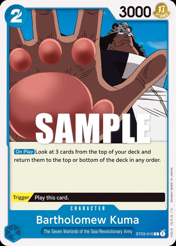 Bartholomew Kuma