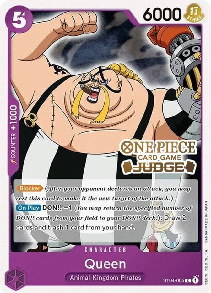 Queen (Judge Pack Vol. 2)