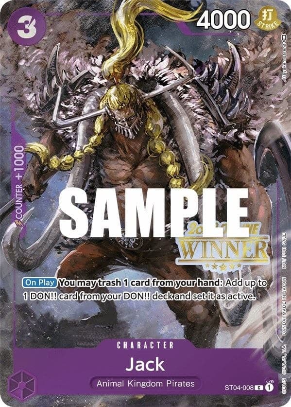 Jack (Online Regional 2023 | Winner)