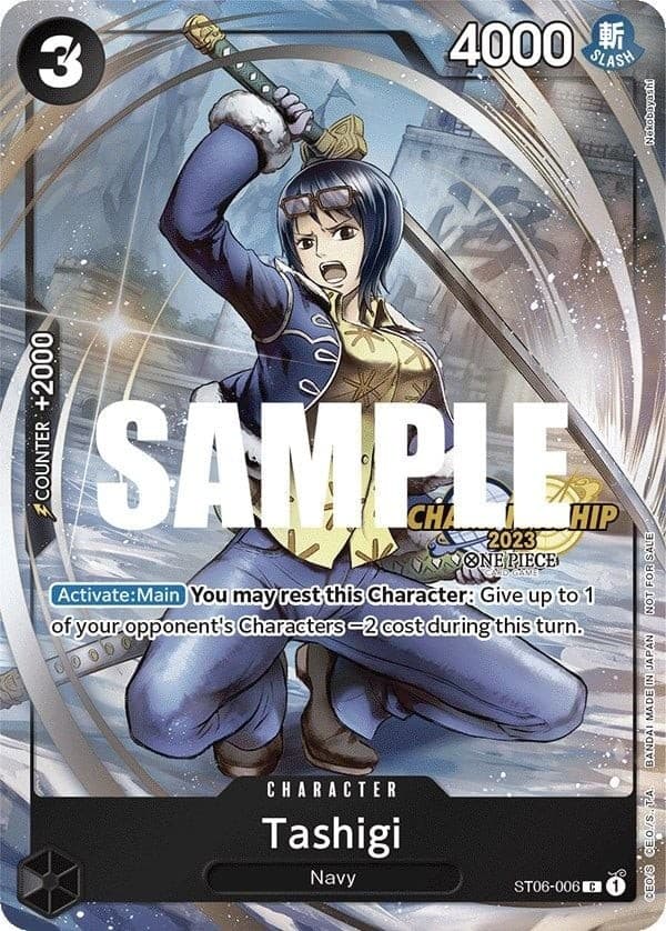 Tashigi (Championship 2023 | Celebration Pack)
