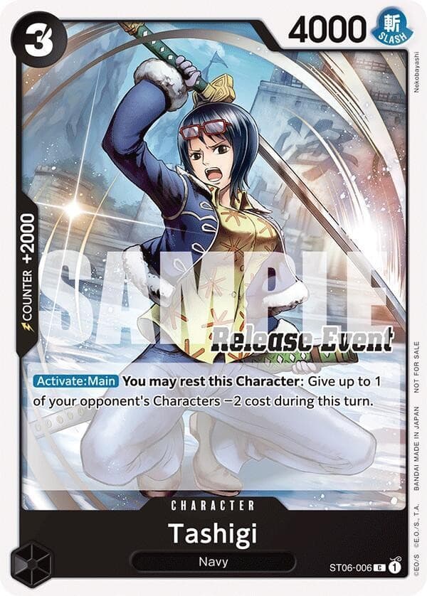 Tashigi (Release Event Pack)