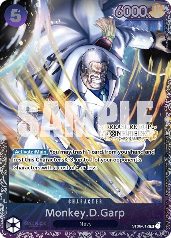Monkey D. Garp (Treasure Cup)