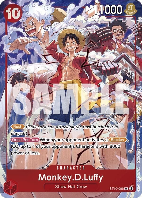 Monkey D. Luffy (One Piece Day Dallas 2025)