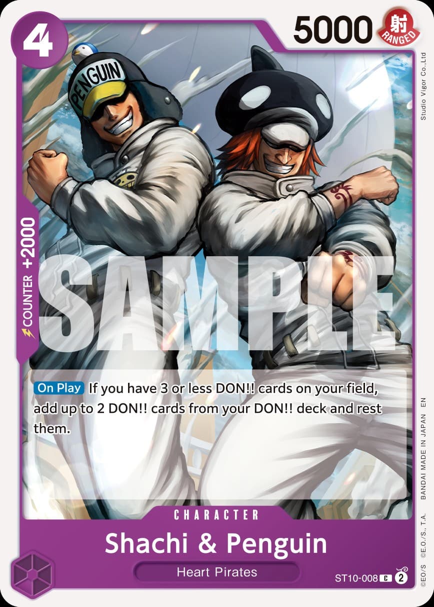 Shachi & Penguin