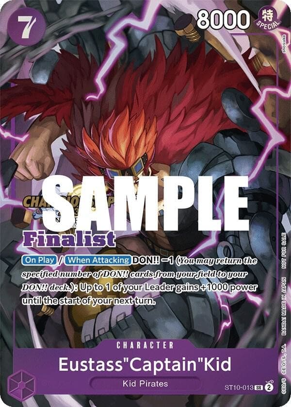 Eustass "Captain" Kid (Championship 2023 | Finalist)