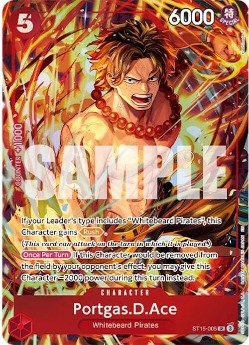 Portgas D. Ace (Illustration Box Vol.5)