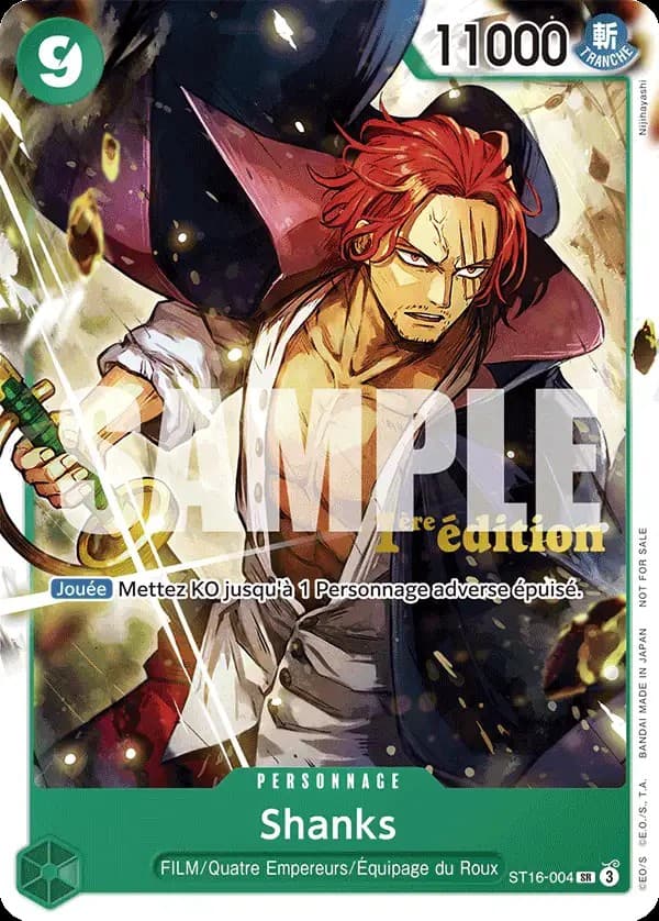 Shanks (Première Édition)