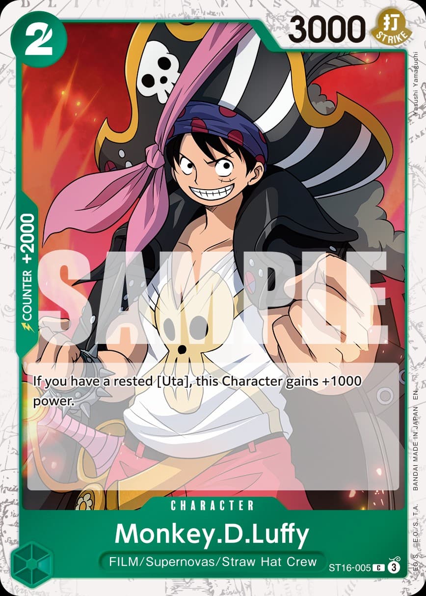 Monkey D. Luffy