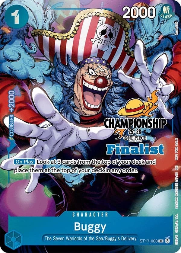 Buggy (Championship 25-26 | Finalist)