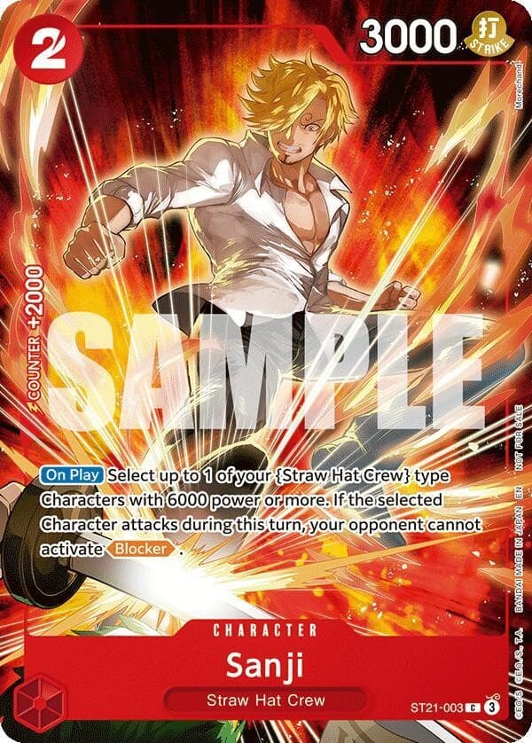 Sanji (Welcome Pack Vol.1)