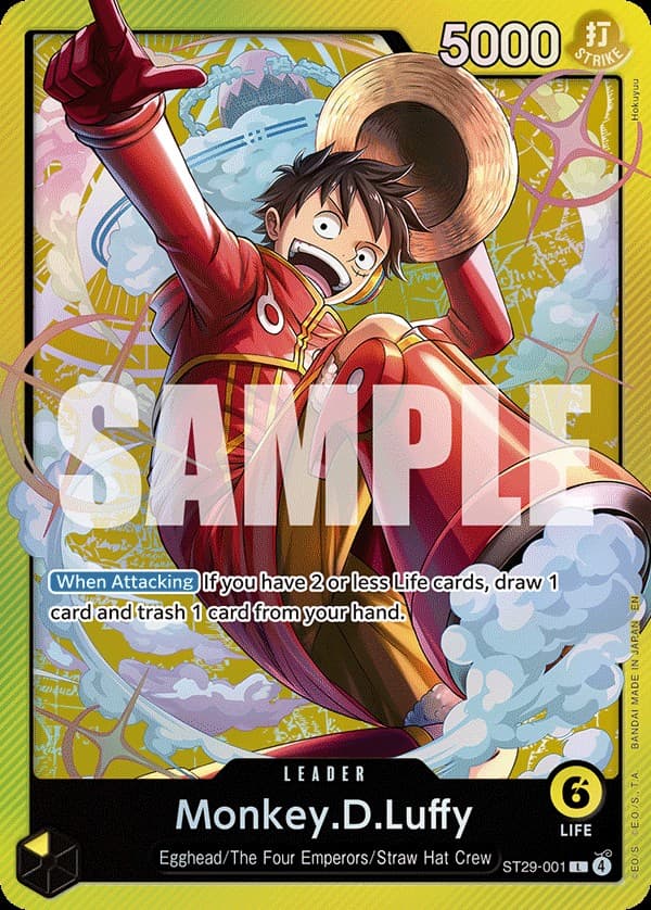 Monkey D. Luffy