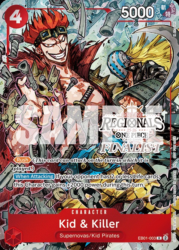 Kid & Killer (Offline Regional 25-26 | Finalist)