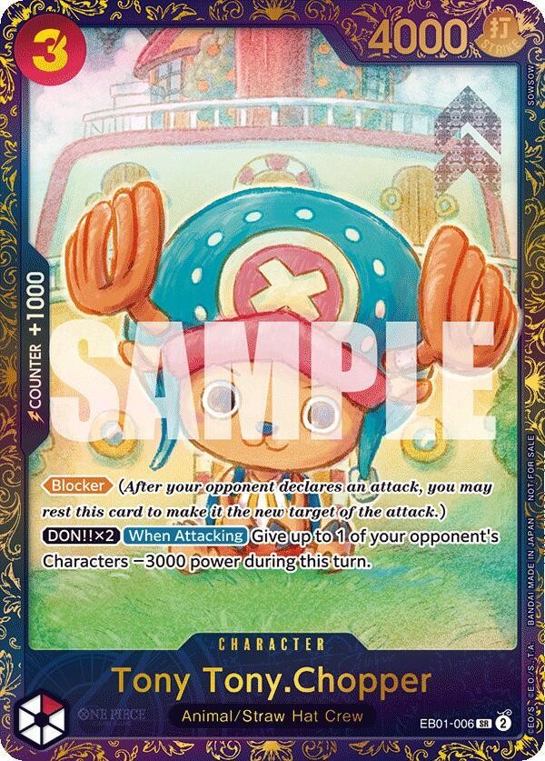 Tony Tony Chopper (Treasure Cup 2024 | Gold)