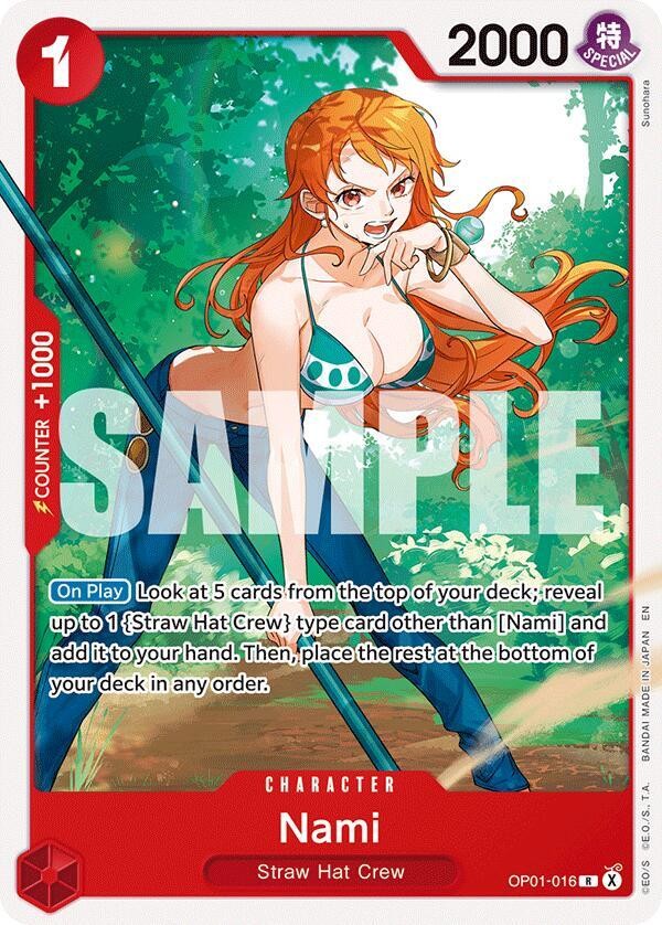 Nami (Non-Foil | Reprint)