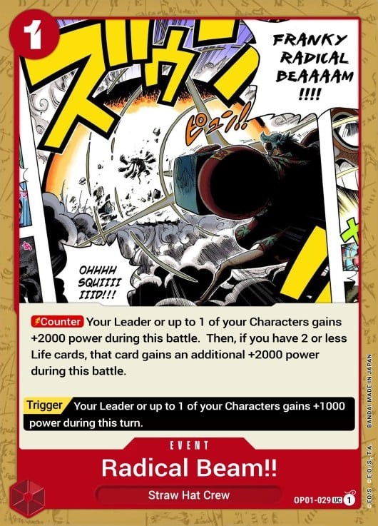 Radical Beam!! (Demo Deck)
