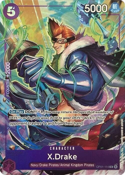 X. Drake (Premium Card Collection -Best Selection Vol. 2-)