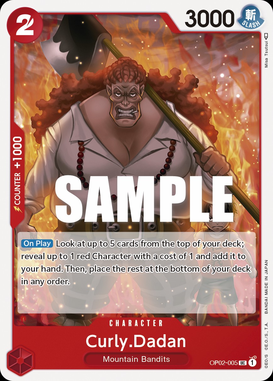 Curly Dadan