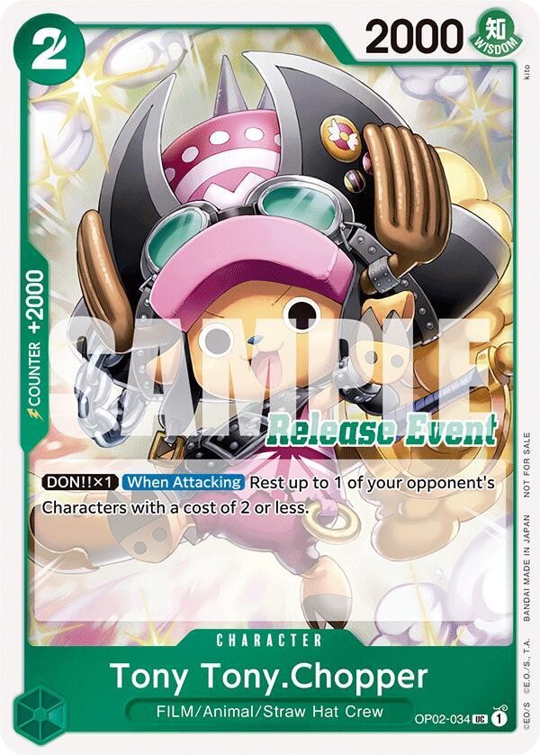 Tony Tony Chopper (Release Event Winner Pack | Foil)