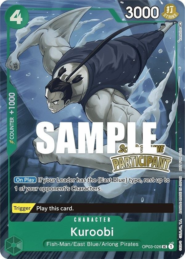 Kuroobi (Online Regional 2023 | Participant)