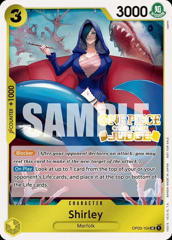 Shirley (Judge Pack Vol. 3)