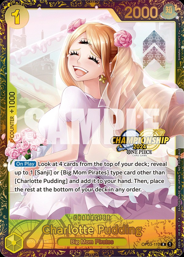 Charlotte Pudding (Championship 2024)
