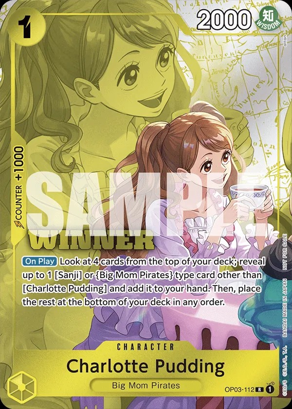 Charlotte Pudding (Winner | Tournament Pack 2024 Oct.-Dec)