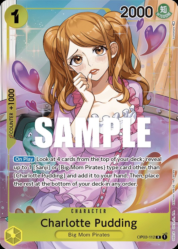 Charlotte Pudding