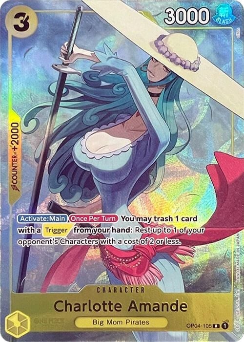 Charlotte Amande (Premium Card Collection | Best Selection Vol. 1)