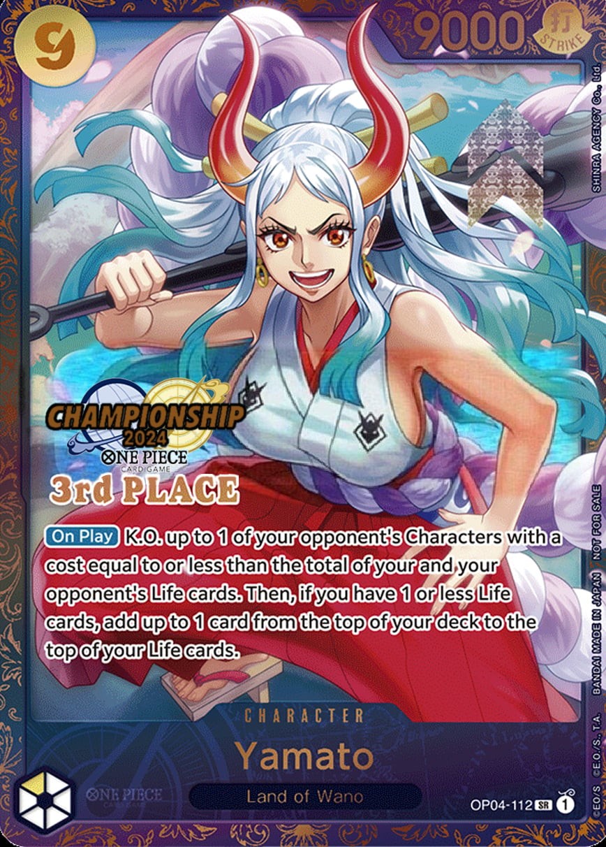 Yamato (3rd Place | Championship 2024)