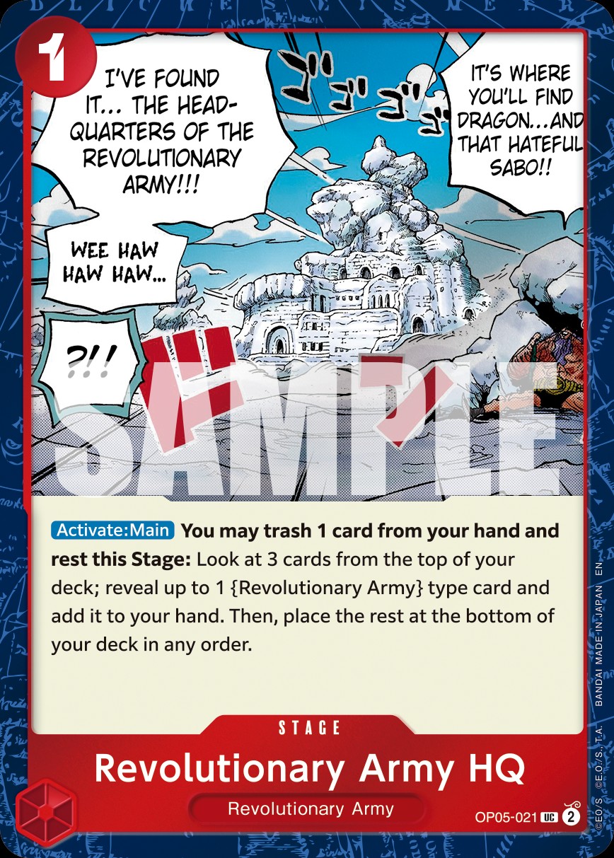 Revolutionary Army HQ