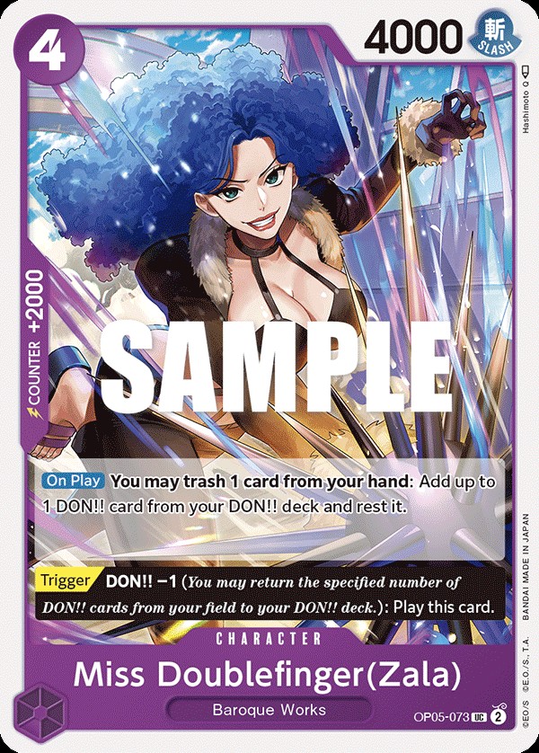 Miss Doublefinger (Zala)