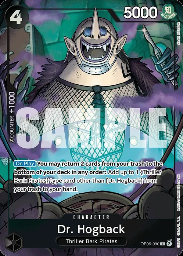 Dr. Hogback (Premium Card Collection -Best Selection Vol. 3-)