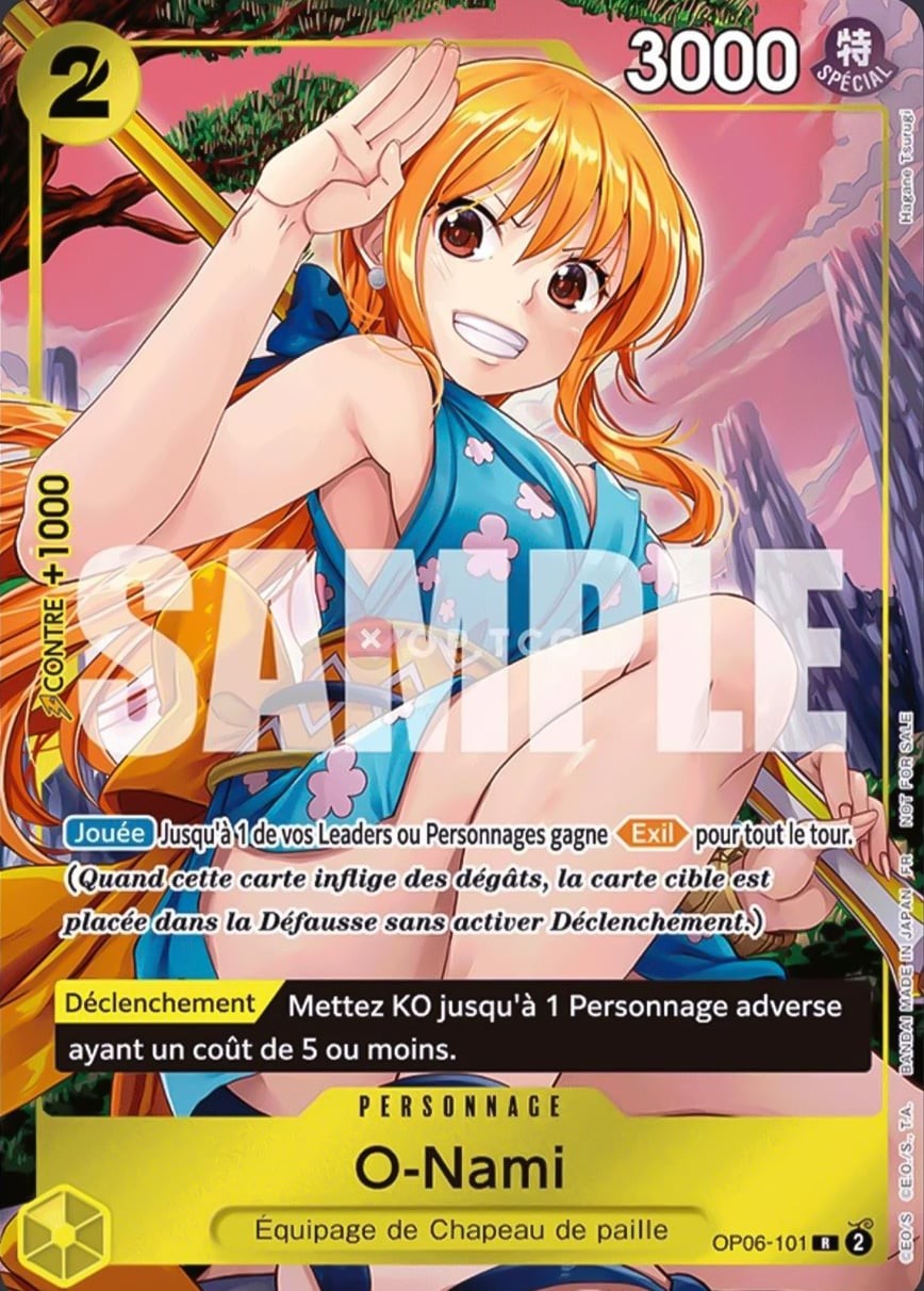 O-Nami (French 1st Anniversary Pack)
