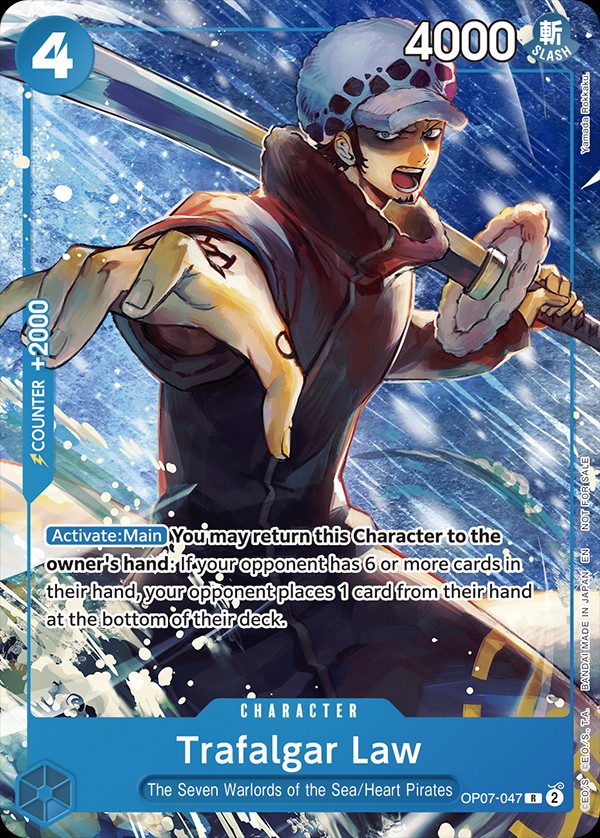Trafalgar Law (Welcome Pack Vol. 2)