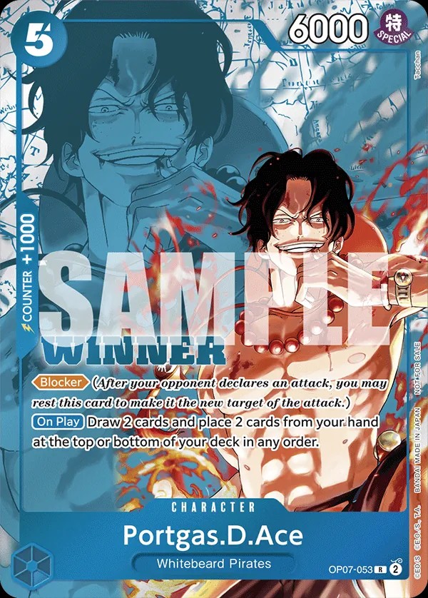 Portgas D. Ace (Winner | Tournament Pack 2024 Oct.-Dec)