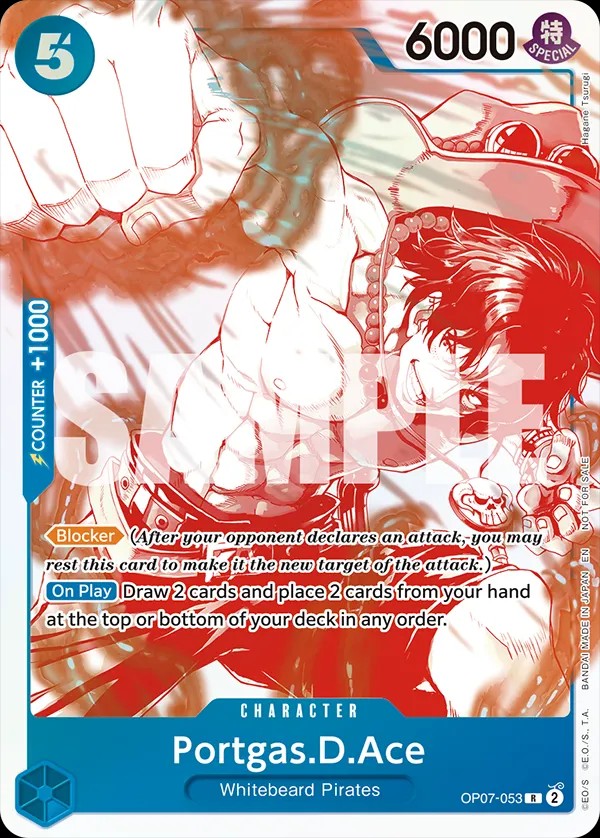 Portgas D. Ace (Treasure Campaign Pack)