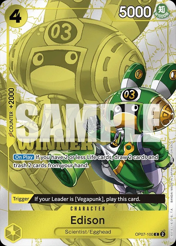 Edison (Winner | Tournament Pack 2024 Oct.-Dec)