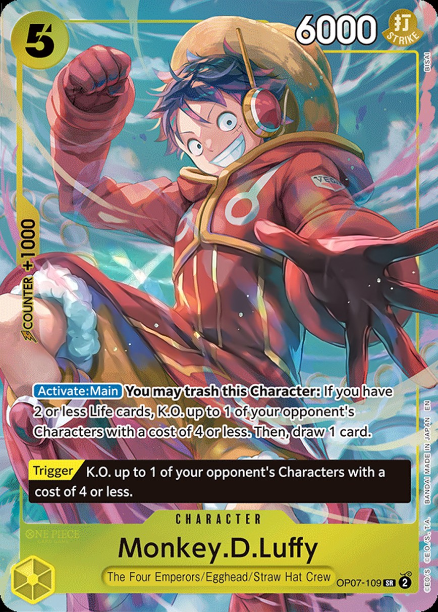 Monkey D. Luffy (Illustration Box Vol.3)
