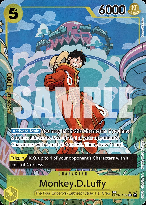 Monkey D. Luffy