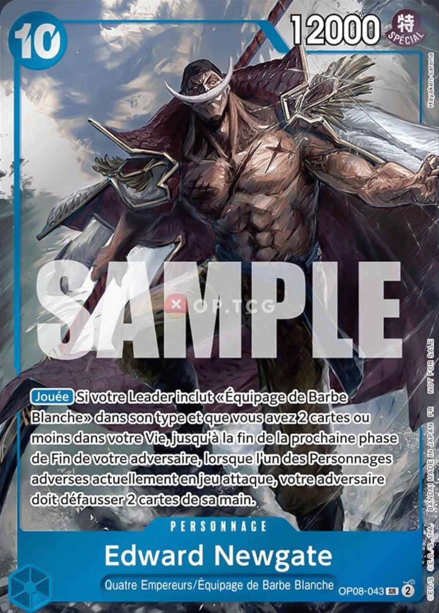 Edward Newgate (French 1st Anniversary Pack)