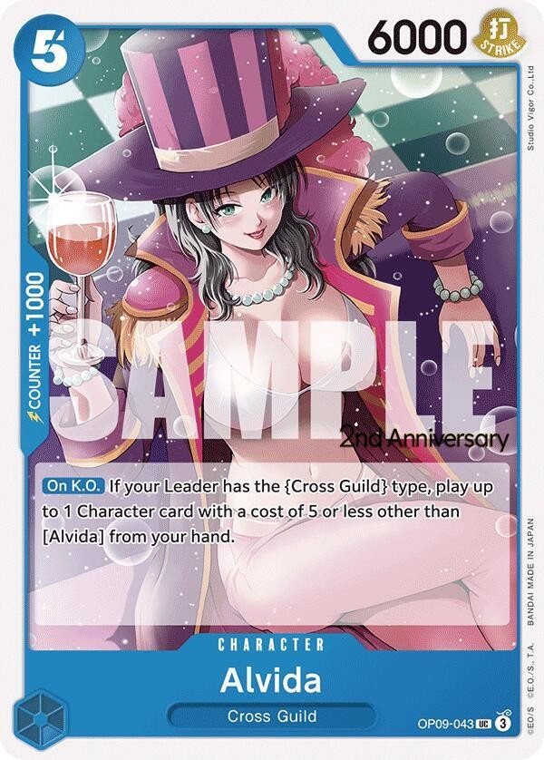 Alvida (2nd Anniversary Stamp)