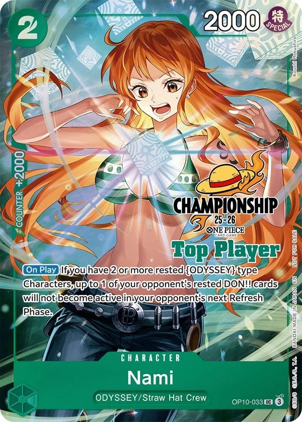 Nami (Championship 25-26 | Top Player Pack)
