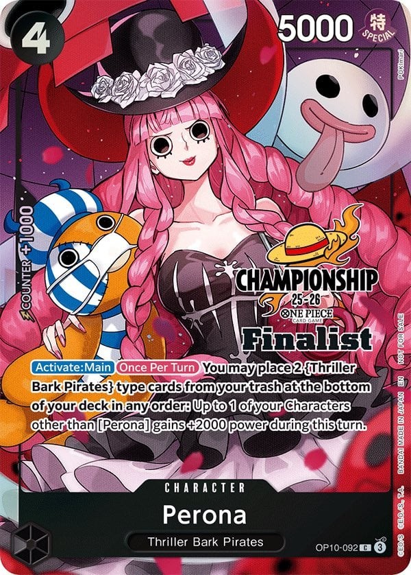 Perona (Championship 25-26 | Finalist)