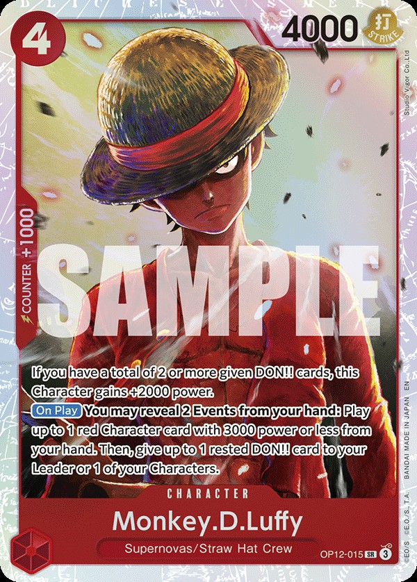 Monkey D. Luffy
