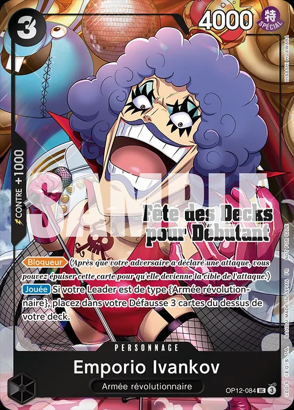 Emporio Ivankov (Beginners Deck Party | Winner Pack)