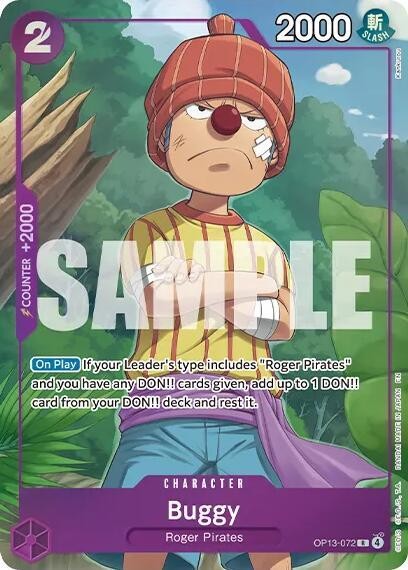 Buggy (Premium Card Best Selection Vol.6)