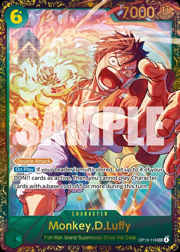 Monkey D. Luffy (Treasure Cup 2026)